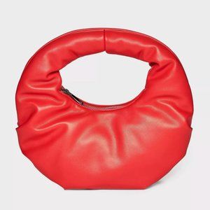 Croissant Tote Handbag - Future Collective™ with Reese Blutstein Red